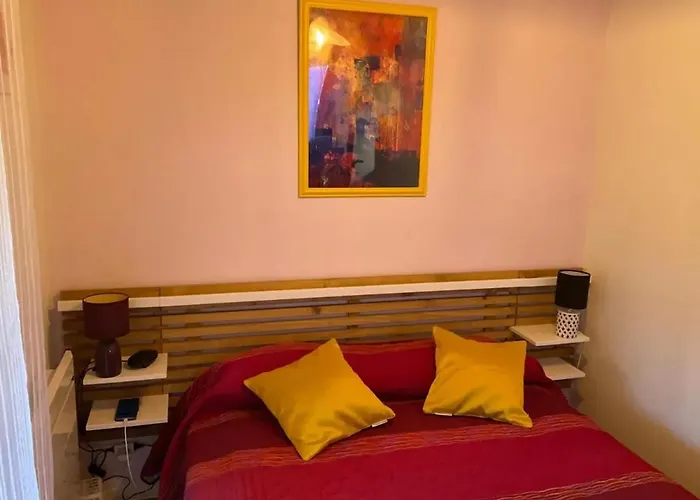 Moderne A Bagneres-de-luchon, Vue Montagne, 53m² アパート