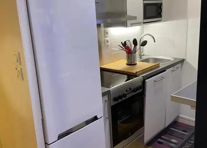 アパート Moderne A Bagneres-de-luchon, Vue Montagne, 53m²