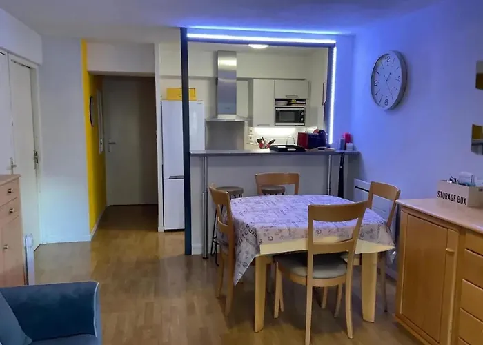 アパート Moderne A Bagneres-de-luchon, Vue Montagne, 53m²